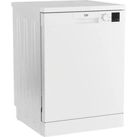 Thumbnail Beko DVN05C20W Freestanding Dishwasher 13 Place Full Size - 40675066151135