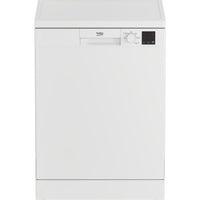 Thumbnail Beko DVN05C20W Freestanding Dishwasher 13 Place Full Size - 39477730443487