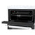Thumbnail Beko EDG506W 50cm Twin Cavity Gas Cooker with Glass Lid White | Atlantic Electrics- 39477738504415