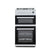 Thumbnail Beko EDG506W 50cm Twin Cavity Gas Cooker with Glass Lid White | Atlantic Electrics- 39477738602719