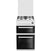 Thumbnail Beko EDG506W 50cm Twin Cavity Gas Cooker with Glass Lid White | Atlantic Electrics- 39477738471647