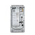 Thumbnail Beko EDG506W 50cm Twin Cavity Gas Cooker with Glass Lid White | Atlantic Electrics- 39477738668255