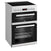 Thumbnail Beko EDG634W 60cm Double Oven Gas Cooker with Gas Hob - 40157492805855