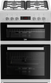 Thumbnail Beko EDG634W 60cm Double Oven Gas Cooker with Gas Hob - 40452081877215
