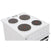 Thumbnail Beko EDP503W 50cm Electric Double Oven with Grill Cooker White | Atlantic Electrics- 39477737849055