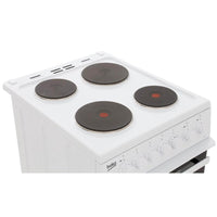 Thumbnail Beko EDP503W 50cm Electric Double Oven with Grill Cooker White - 39477737849055