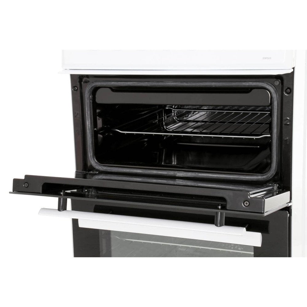 Beko EDP503W 50cm Electric Double Oven with Grill Cooker White | Atlantic Electrics - 39477737717983 