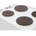 Thumbnail Beko EDP503W 50cm Electric Double Oven with Grill Cooker White | Atlantic Electrics- 39477737881823