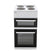 Thumbnail Beko EDP503W 50cm Electric Double Oven with Grill Cooker White | Atlantic Electrics- 39477737586911