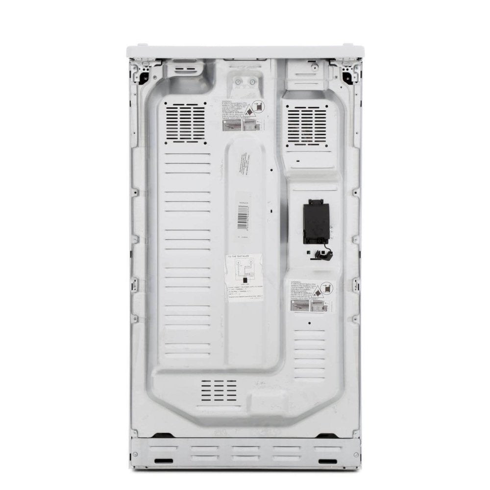 Beko EDP503W 50cm Electric Double Oven with Grill Cooker White | Atlantic Electrics - 39477737685215 