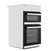Thumbnail Beko EDP503W 50cm Electric Double Oven with Grill Cooker White | Atlantic Electrics- 39477737619679