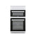 Thumbnail Beko EDVC503W 50cm Double Oven Electric Cooker - 39477736112351