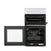 Thumbnail Beko EDVC503W 50cm Double Oven Electric Cooker - 39477736407263