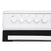 Thumbnail Beko EDVC503W 50cm Double Oven Electric Cooker - 39477736538335