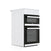 Thumbnail Beko EDVC503W 50cm Double Oven Electric Cooker - 39477736210655