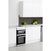 Thumbnail Beko EDVC503W 50cm Double Oven Electric Cooker - 39477736308959