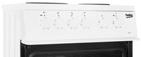 Thumbnail Beko ESP50W 50cm Single Oven Electric Cooker White - 39477734867167