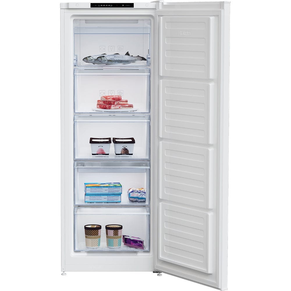 Beko FCFM1545W 55cm Frost Free Tall Freezer - White | Atlantic Electrics