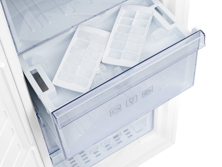 Beko FCFM1545W 55cm Frost Free Tall Freezer - White | Atlantic Electrics - 39477734605023 