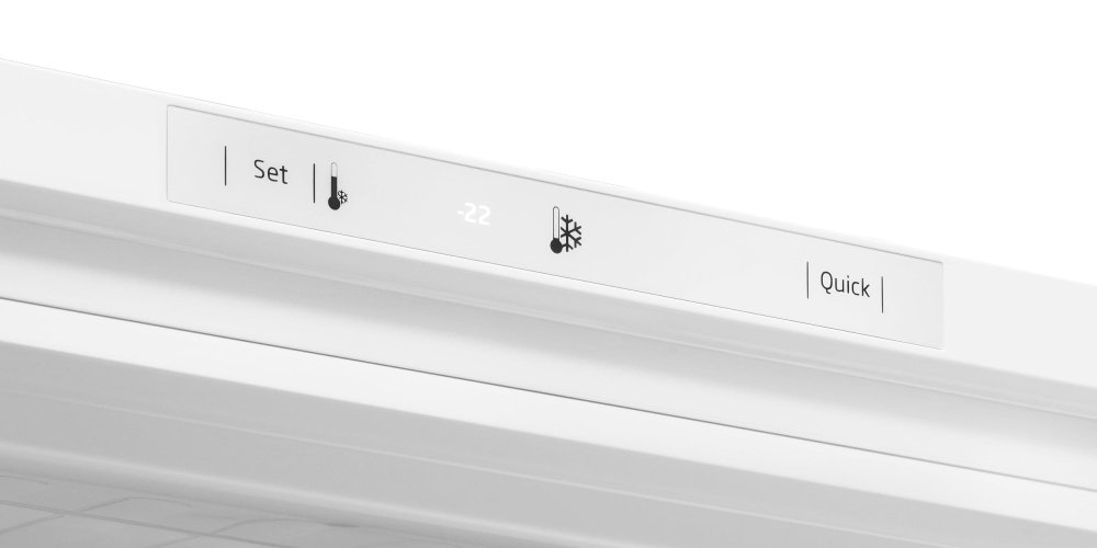 Beko FCFM1545W 55cm Frost Free Tall Freezer - White | Atlantic Electrics - 39477734572255 