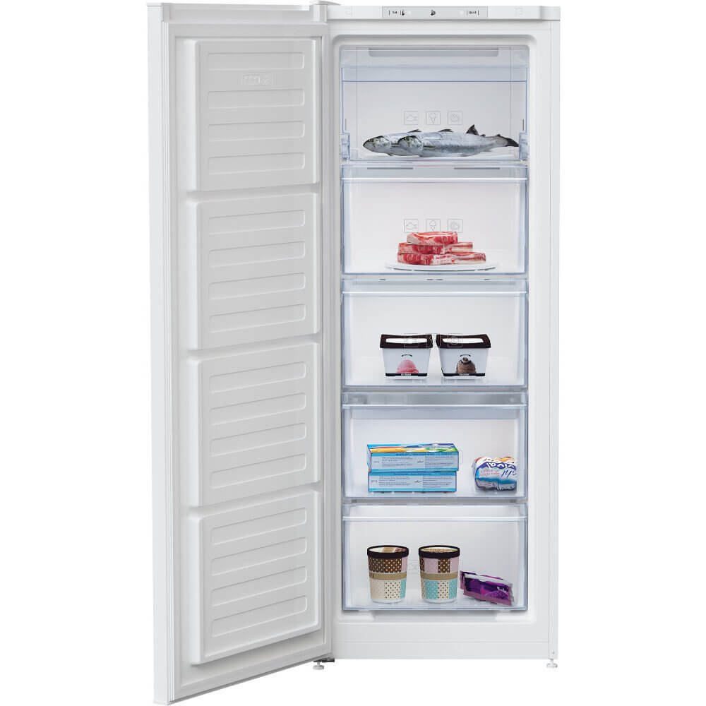 Beko FCFM3545W 54cm Frost Free Tall Freezer White | Atlantic Electrics - 39477734015199 