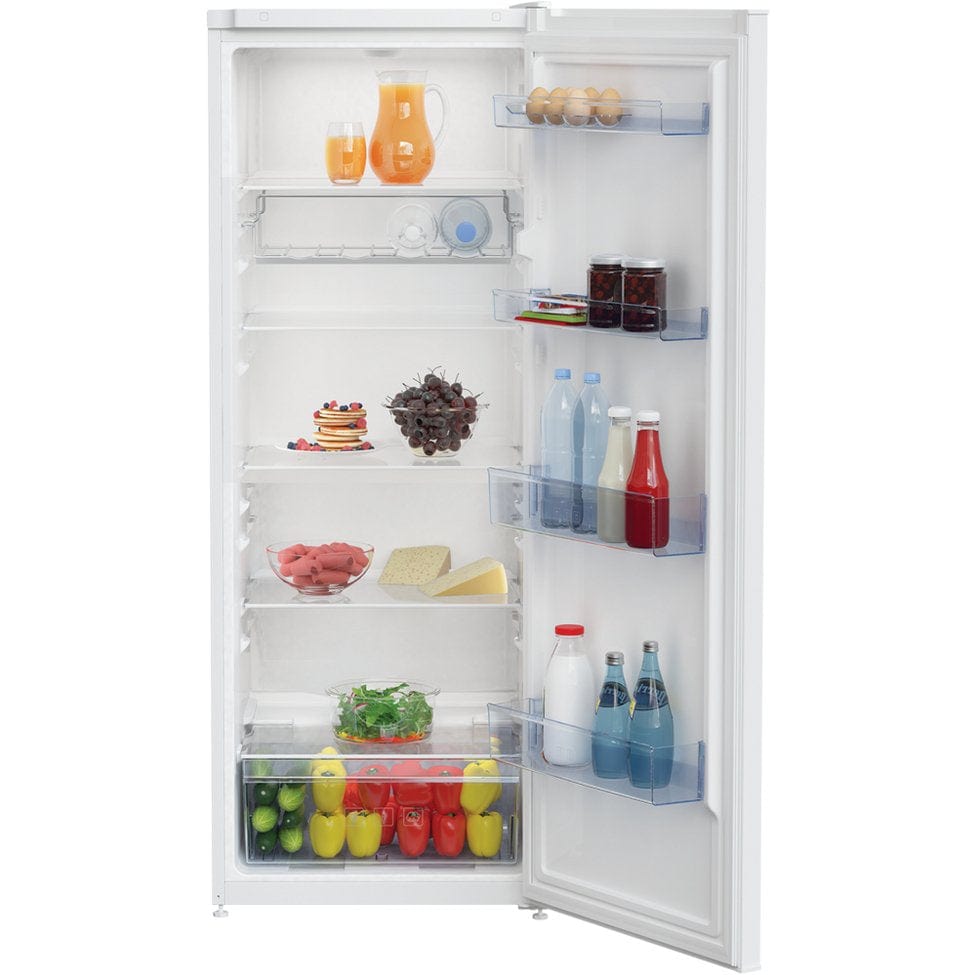 Beko LCSM3545W Tall Larder Fridge - White | Atlantic Electrics - 39477733916895 