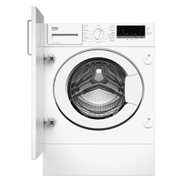 Thumbnail Beko WTIK74151F 7kg 1400 Spin Integrated Washing Machine with Fast+ Function - 39477734736095