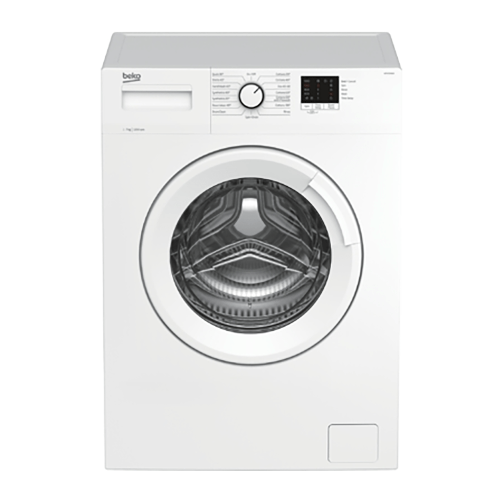 Beko WTK72041W 7kg 1200rpm Freestanding Washing Machine, 60cm Wide- White | Atlantic Electrics