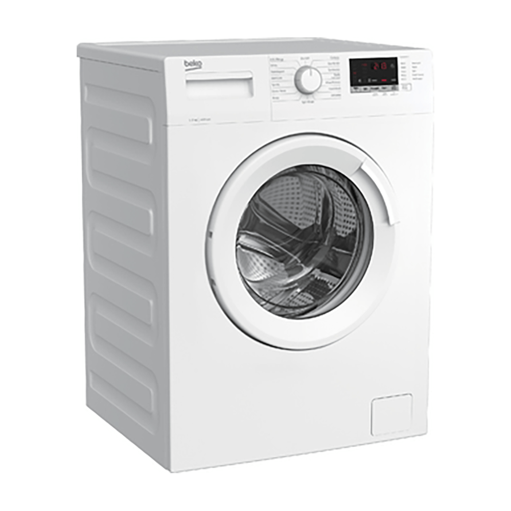 Beko WTK74151W 7kg 1400 rpm Freestanding Washing Machine - White - Atlantic Electrics - 39477735948511 