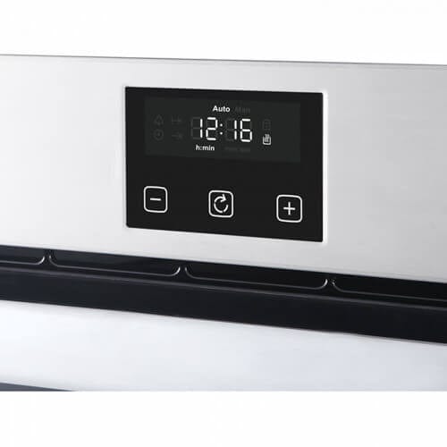 Belling BI602FPCTBLK Built In Electric Single Oven - Black | Atlantic Electrics