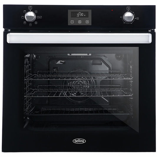 Belling BI602FPCTBLK Built In Electric Single Oven - Black | Atlantic Electrics