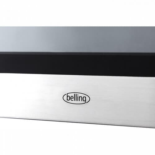 Belling BI602FPCTBLK Built In Electric Single Oven - Black - Atlantic Electrics - 39477740732639 