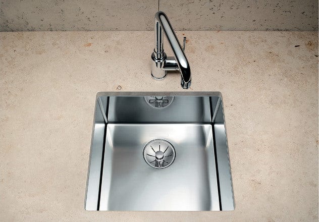 Blanco Claron 550-U Undermount Stainless Steel Kitchen Sink | Atlantic Electrics - 39477736833247 