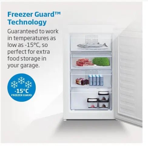 Blomberg FNE154P Frost Free Under Counter Freezer - White | Atlantic Electrics - 40452092166367 