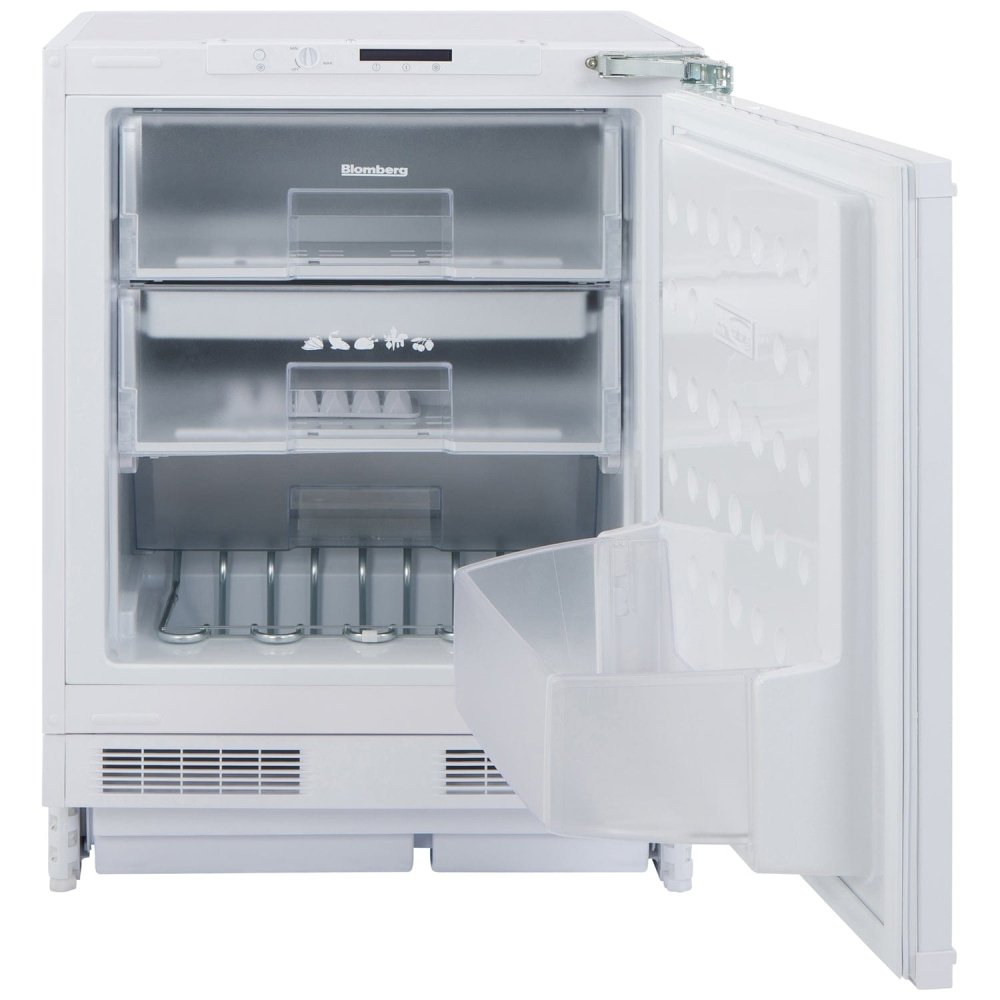 Blomberg FSE1630U Integrated Static Freezer with Fast Freeze | Atlantic Electrics - 39477739913439 