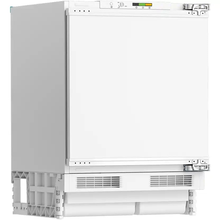 Blomberg FSE1654IU Built Under Upright Freezer - White - Atlantic Electrics - 40509890953439 