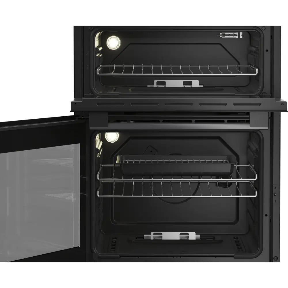 Blomberg GGN65N 60cm Double Oven Gas Cooker with Gas Hob - Anthracite - Atlantic Electrics - 40706058256607 