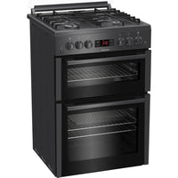 Thumbnail Blomberg GGN65N 60cm Double Oven Gas Cooker with Gas Hob - 40706058191071