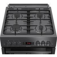 Thumbnail Blomberg GGN65N 60cm Double Oven Gas Cooker with Gas Hob - 40706058289375