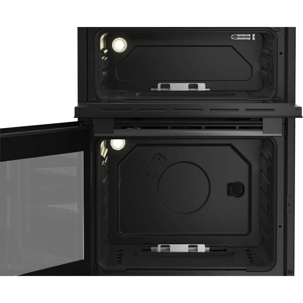 Blomberg GGN65N 60cm Double Oven Gas Cooker with Gas Hob - Anthracite | Atlantic Electrics - 40706058223839 