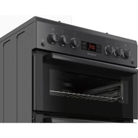Thumbnail Blomberg GGN65N 60cm Double Oven Gas Cooker with Gas Hob - 40706058322143
