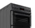 Thumbnail Blomberg HKS951N 50cm Double Oven Electric Cooker with Ceramic Hob Anthracite | Atlantic Electrics- 39477740273887