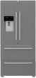 Thumbnail Blomberg KFD4953XD Plumbed Frost Free American Style Fridge Freezer - 39477738897631