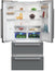 Thumbnail Blomberg KFD4953XD Plumbed Frost Free American Style Fridge Freezer - 39477738930399