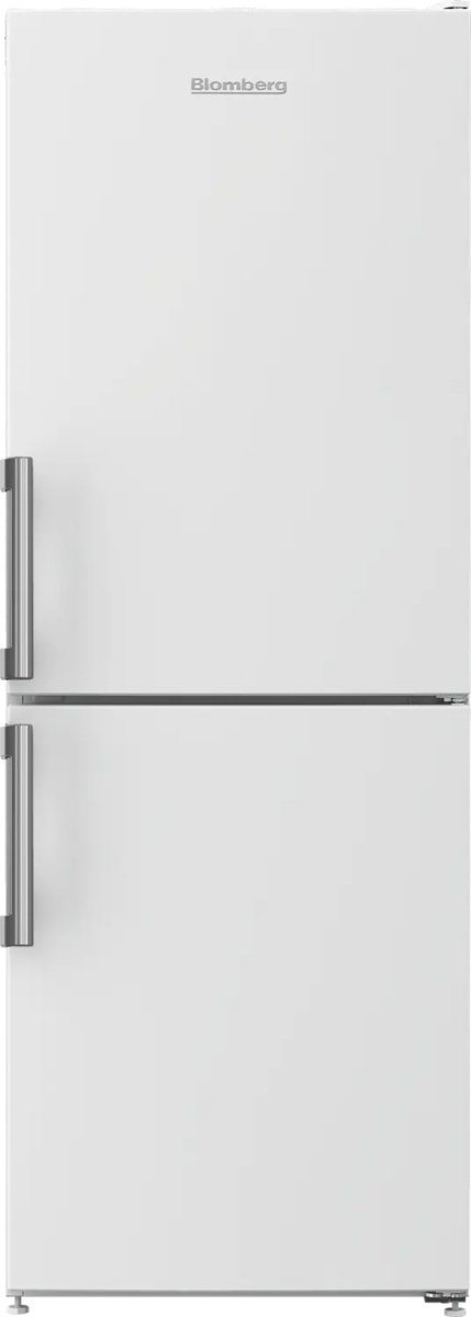 Blomberg KGM4524 Freestanding Fridge Freezer Frost Free - White | Atlantic Electrics - 41370893385951 