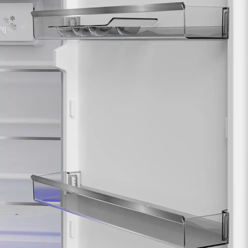 Blomberg KGM4574V Frost Free Fridge Freezer - White | Atlantic Electrics - 40452093706463 