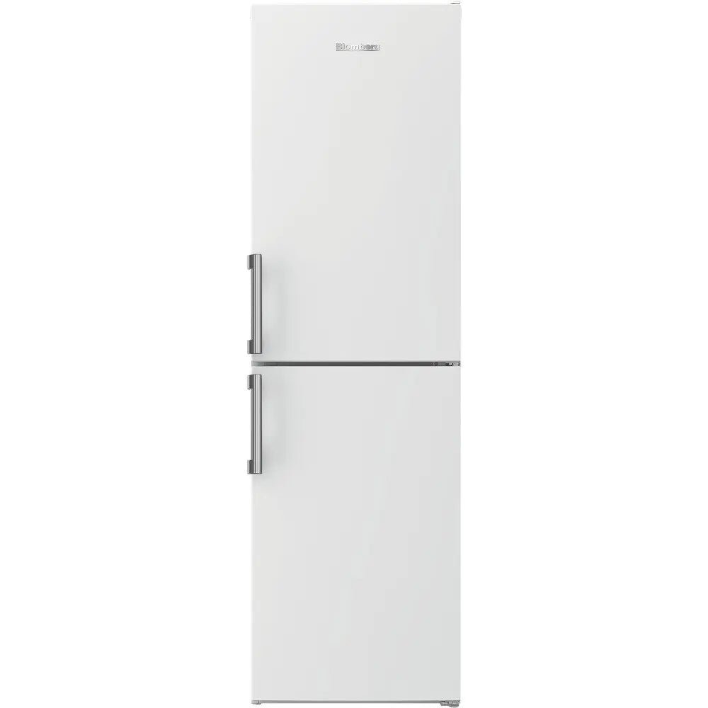 Blomberg KGM4574V Frost Free Fridge Freezer - White | Atlantic Electrics - 40452093542623 