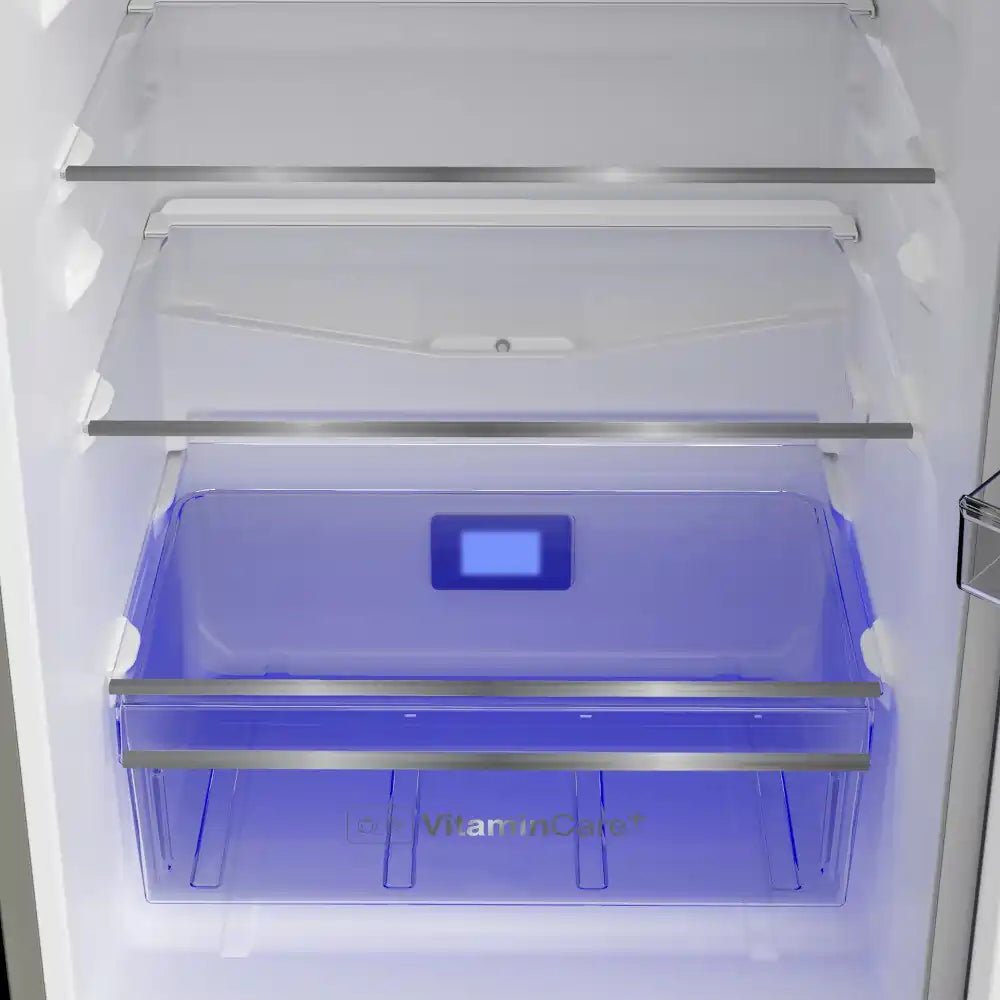Blomberg KGM4574V Frost Free Fridge Freezer - White | Atlantic Electrics - 40452093673695 