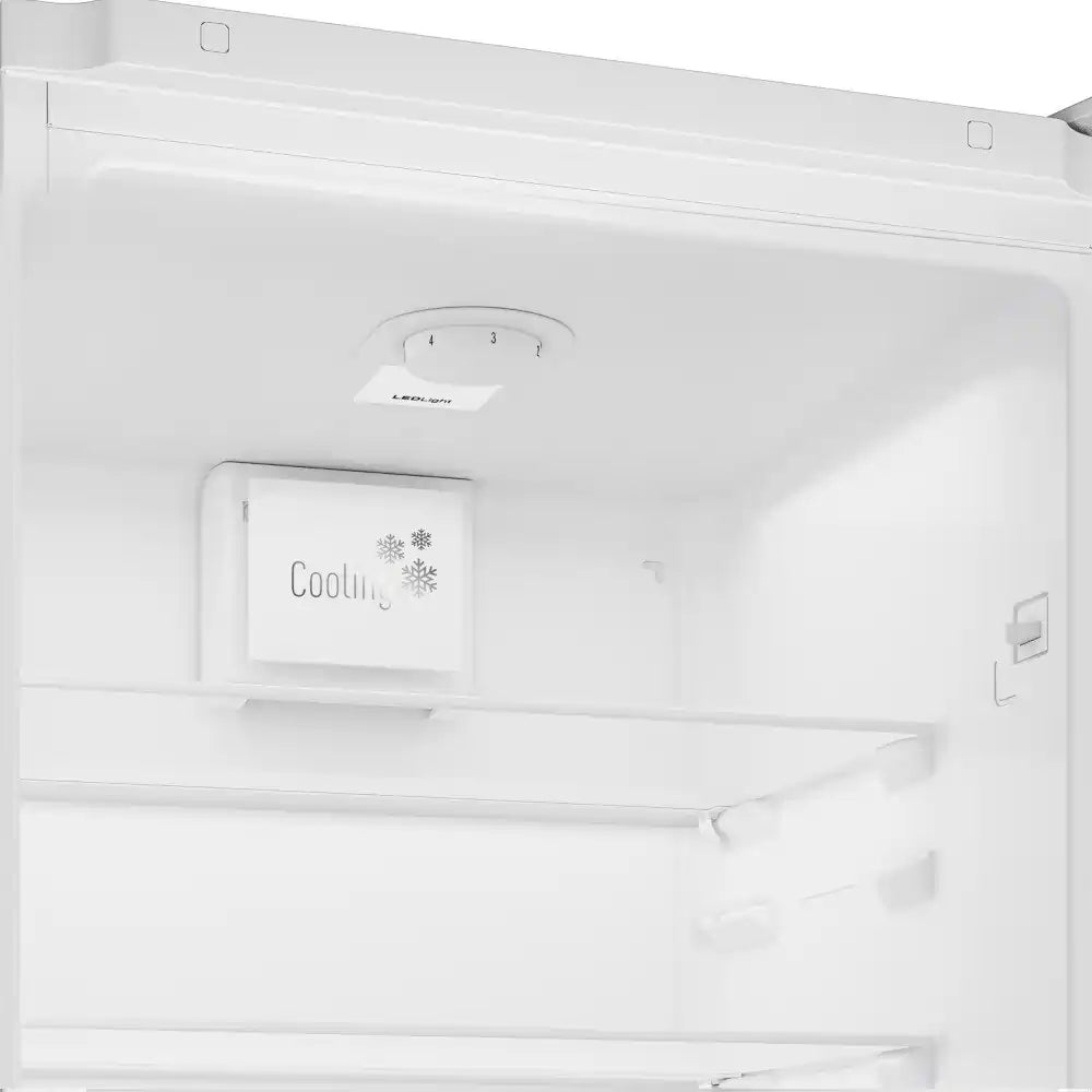 Blomberg KGM4574V Frost Free Fridge Freezer - White | Atlantic Electrics - 40452093640927 