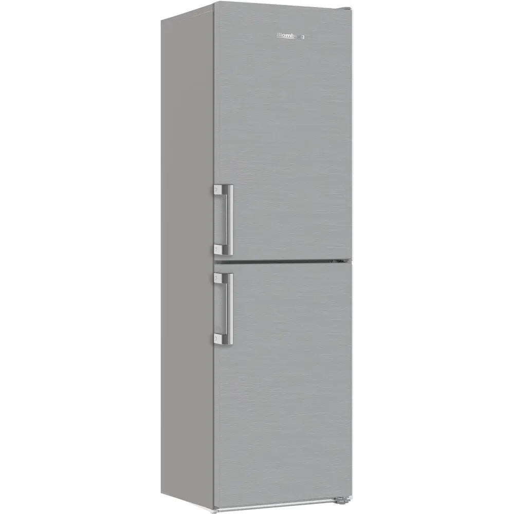 Blomberg KGM4574VPS 55cm 50/50 Frost Free Fridge Freezer - Stainless Steel | Atlantic Electrics - 40452092690655 